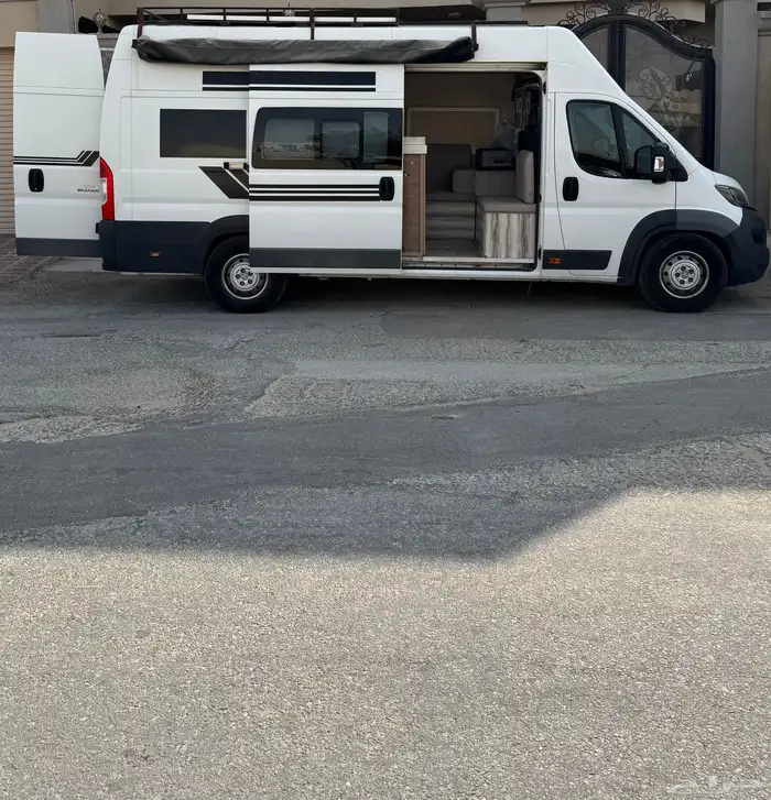 كرفان بيجو بوكسر 2018 للبيع 14