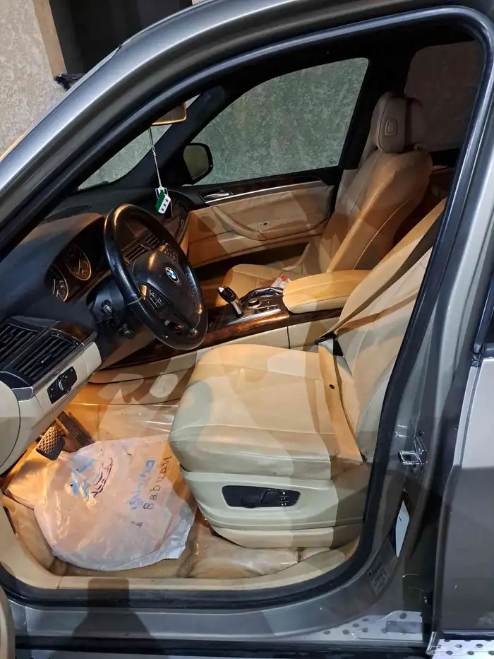 بي ام دبليو x5 2008 5