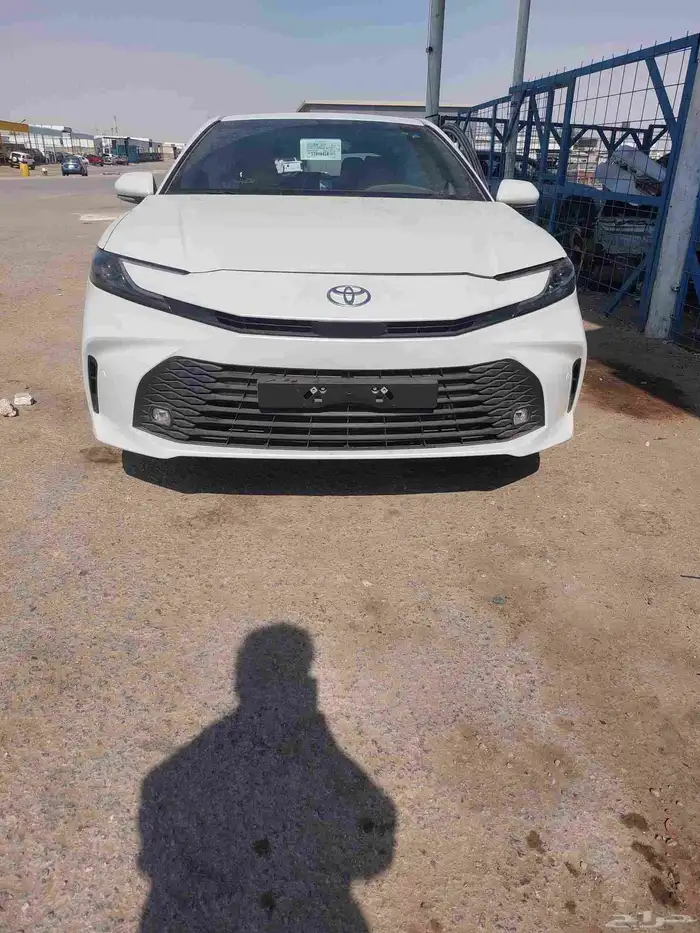 تشليح كامري 25 إستاندر بنزين 0