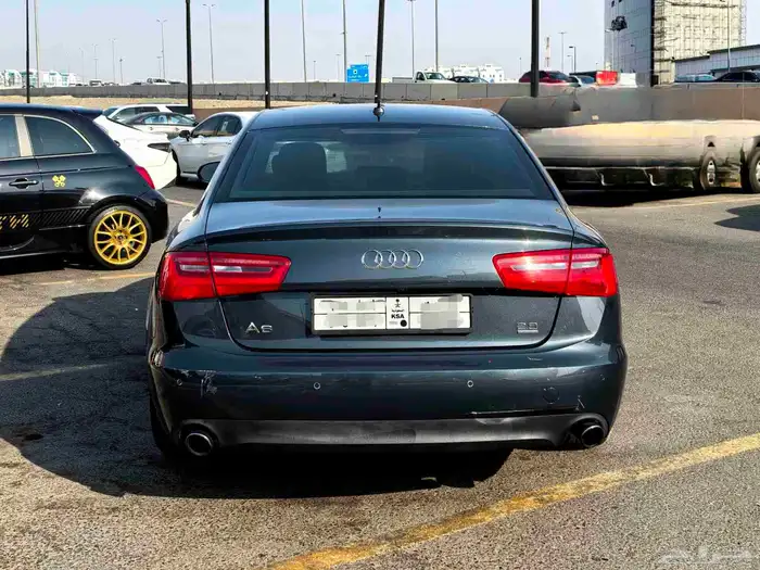 Audi A6 2014 للبيع 7