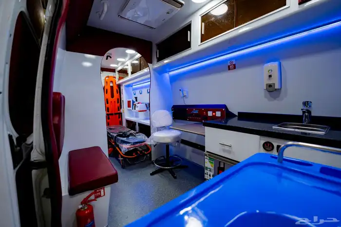 سيارة إسعاف و عيادة متنقلة ايفكو - توريد و تجهيز حسب الطلب 4