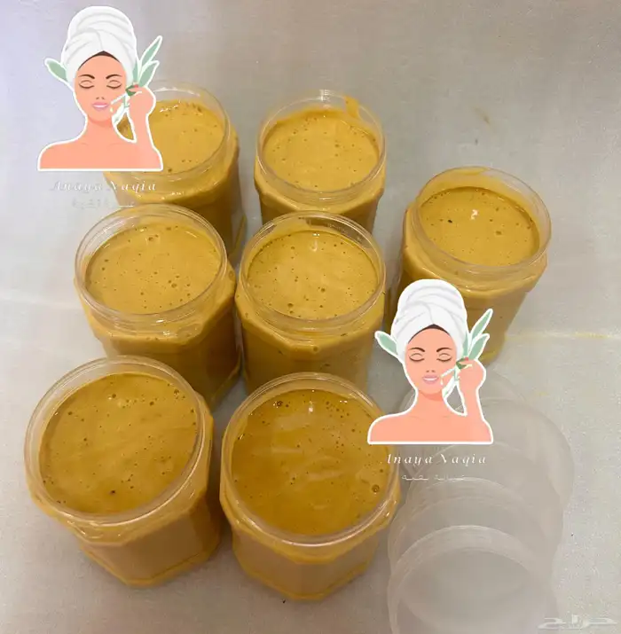 4. خلطات تفتيح وتقشير طبيعية   عروض خاصة لفترة محدودة 0