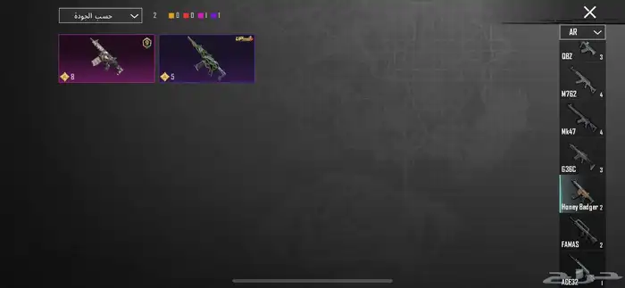 حساب ببجي للبيع 9