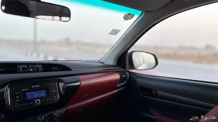 هايلكس غمارتين 2022 ماشي 98 كم سعودي 13