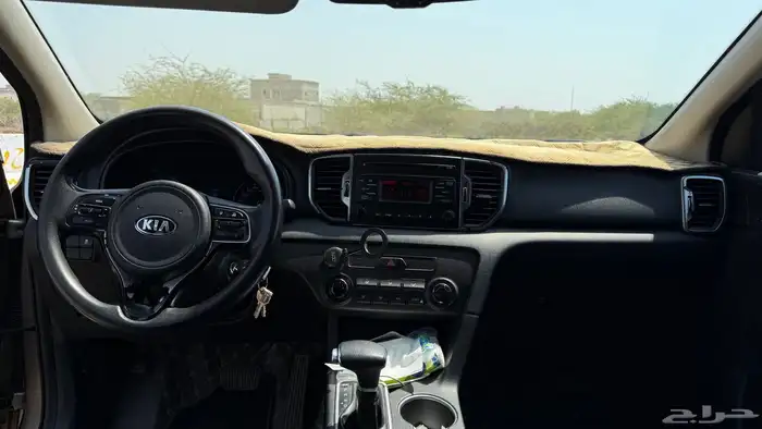 كيا سبورتاج 2017 5