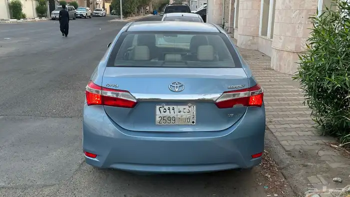 تويوتا كورولا 2016 11