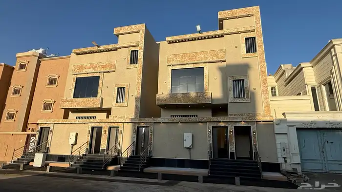 للبيع شقق ارضيه وارواف علويه بحى الراقي خميس مشيط 0