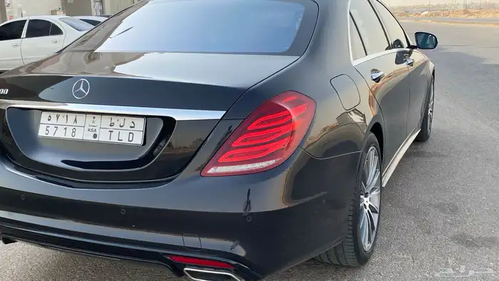 مرسدس2015 حجم 500 الفل كامل 6 أزرار 3