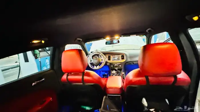 دودج تشارجر 2014   6 سلندر 14