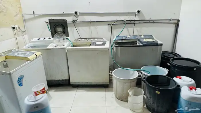 مغسلة ملابس للتقبيل 6