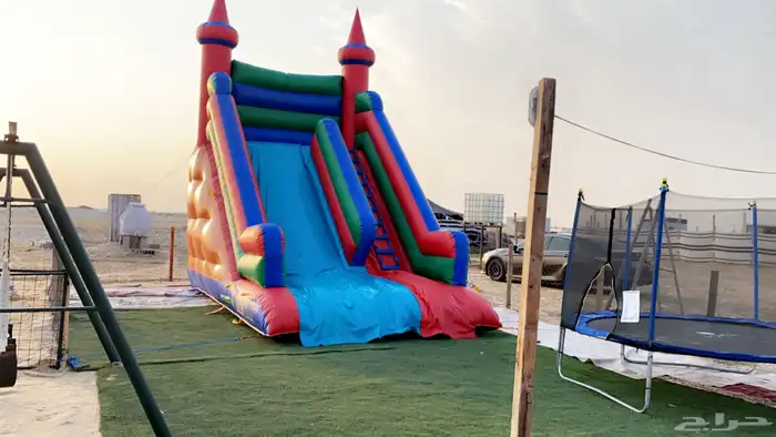 مخيم الراقي للايجار اليومي 6