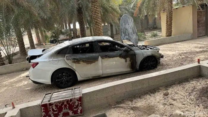 ماليبو 2019 محترقه 2