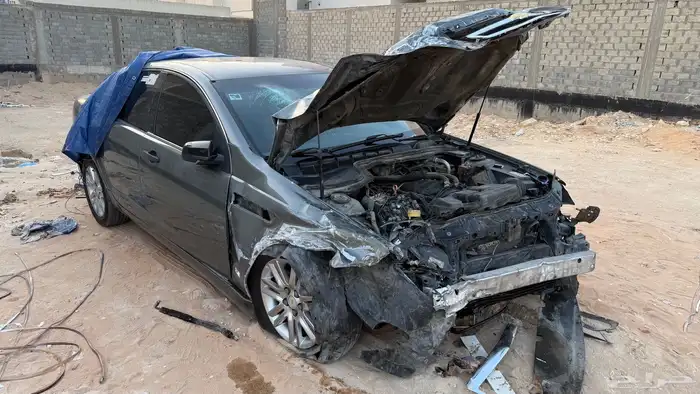 كابرس 2013 LS مكينه سليمه مصدوم للبيع 12