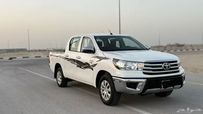 هايلكس غمارتين 2022 ماشي 98 كم سعودي 1