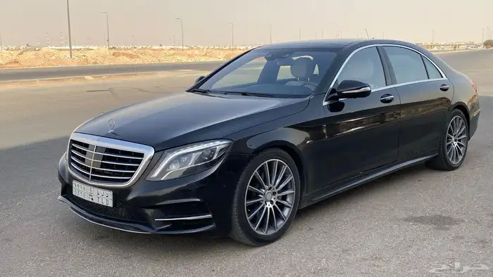 مرسدس2015 حجم 500 الفل كامل 6 أزرار 0