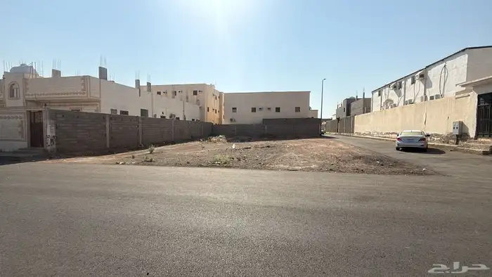 ارض للبيع في المدينه المنوره مخطط المطار 1