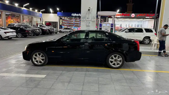 كاديلاك CTS اول فئه 2004 نظيف جدا 2