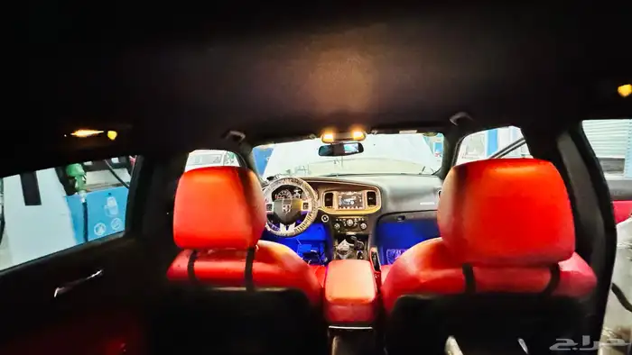 دودج تشارجر 2014   6 سلندر 12