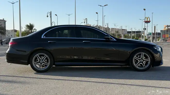 مرسيديس E250 4