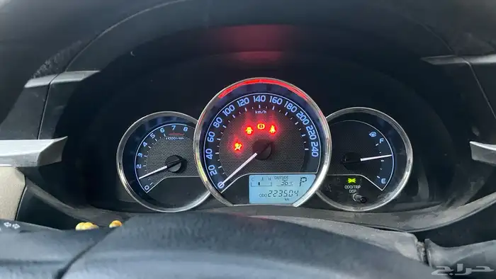 تويوتا كورولا 2016 25