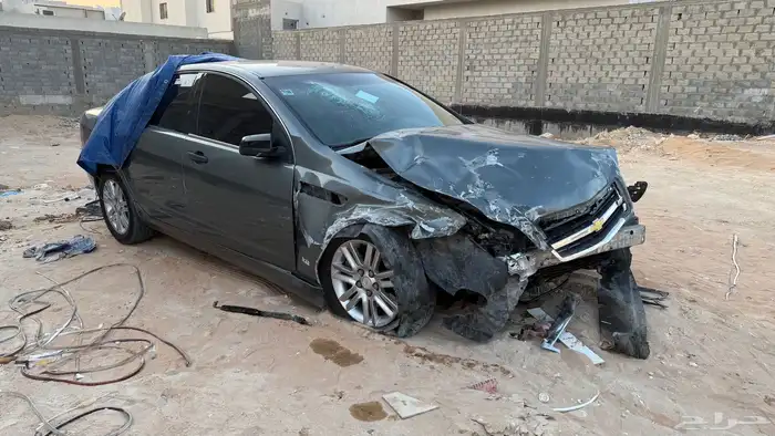 كابرس 2013 LS مكينه سليمه مصدوم للبيع 13