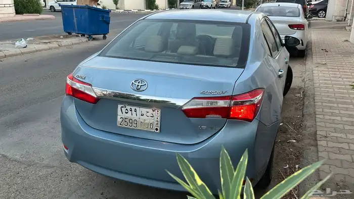 تويوتا كورولا 2016 19