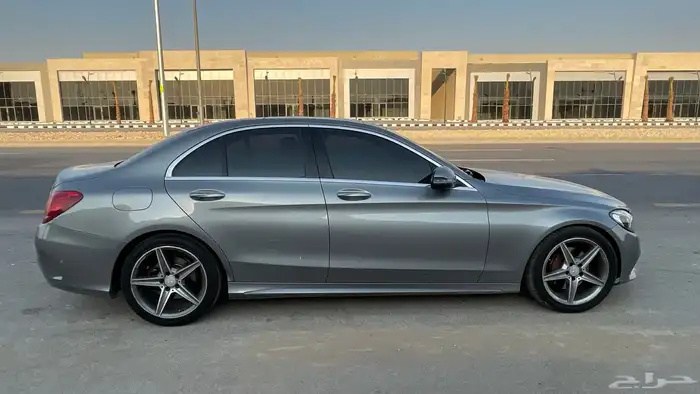 مرسيدس 2016 c200 4