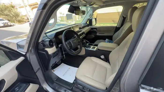 للتنازل أو الإحلال برادو 2024 TXL3 اللون برونزي 14