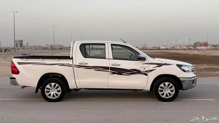 هايلكس غمارتين 2022 ماشي 98 كم سعودي 4