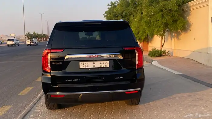 يوكن اسود SLT 2023 دبل 7