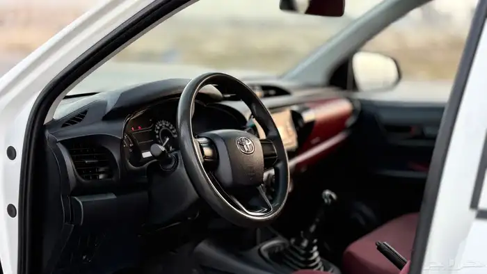 هايلكس غمارتين 2022 ماشي 98 كم سعودي 7