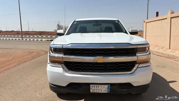 للبيع سلفرادو 2017 بدون دبل 1