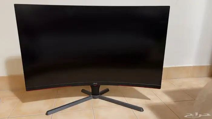 للبيع  Xbox series X أصلي   شاشة قيمنق AOC منحنية 31.5 بوصة 5