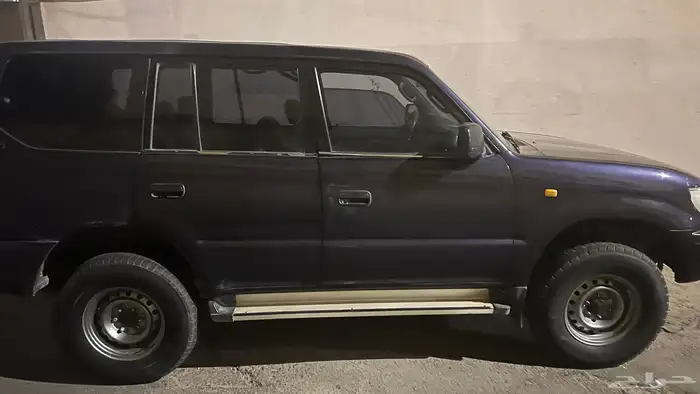 جيب برادو 98 مكينه قير شرط اقبل البدل في فورد او بيع 0