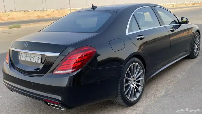 مرسدس2015 حجم 500 الفل كامل 6 أزرار 2