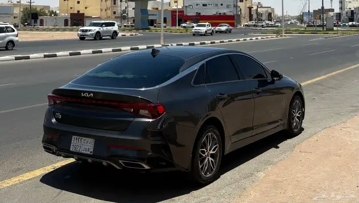 كيا k5 2023 ستاندر مكينه 2500 6