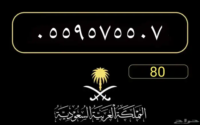 ارقام مميزة 2