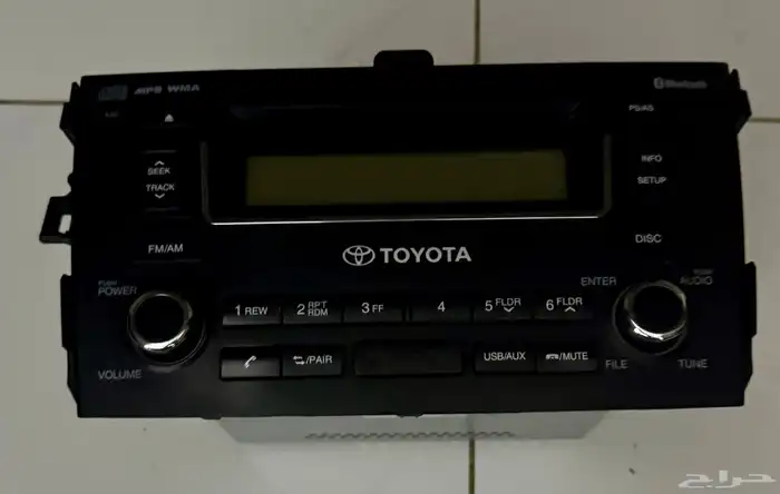 مسجل سيارة وكالة تويوتا 0