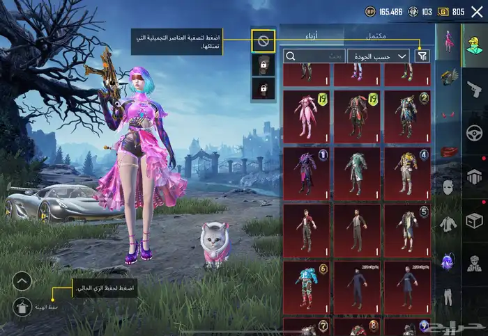 حساب ببجي 6