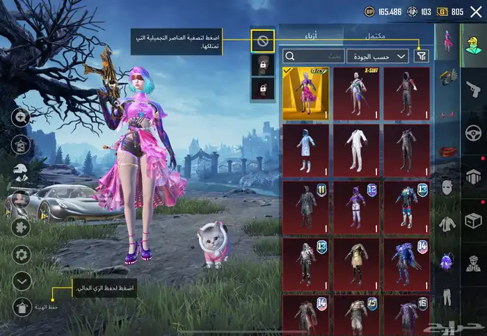 حساب ببجي 1