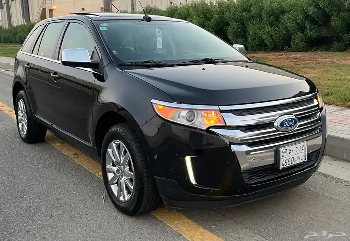 تم البيع فورد ايدج 2014 فل كامل لمتد مخزن 18