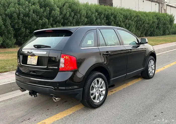 تم البيع فورد ايدج 2014 فل كامل لمتد مخزن 14