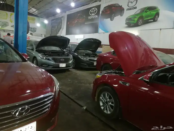 قسم خاص للتوظيب وتجديد المكاين 20