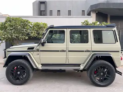 جيب مرسيدس جي 500 فور باي فور BRABUS أصلي index