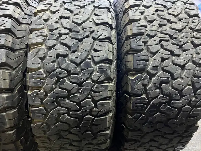 كفرات بي إف جودرتش نص حجري 17 مع جنوط فيوال 6