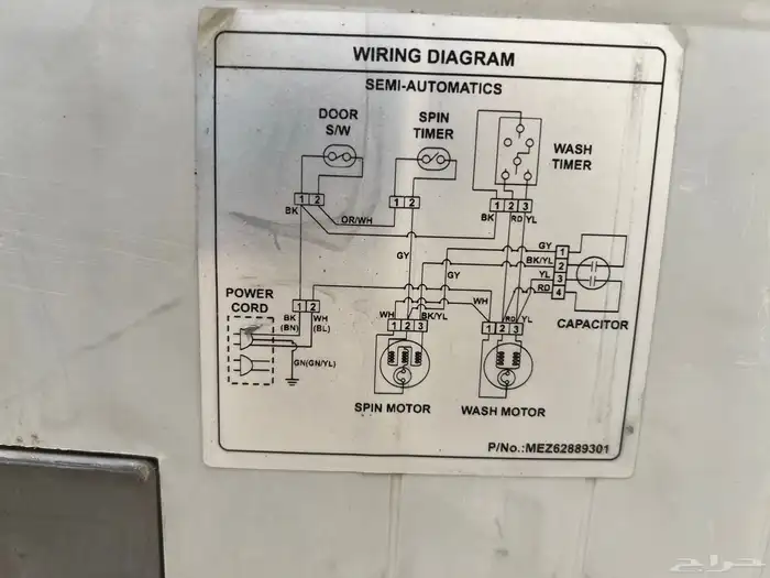 غساله   غساله للبيع تحتاج كلها صيانه و لكنها تشتغل 6