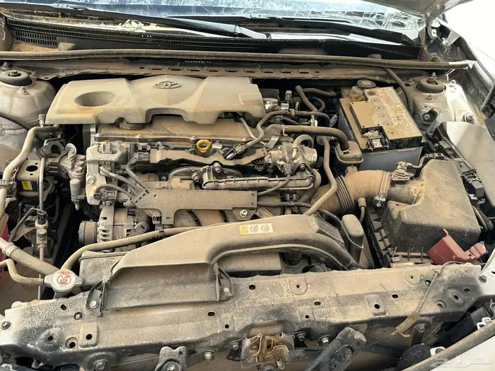 كامري 2022 للبيع تشليح فقط 15