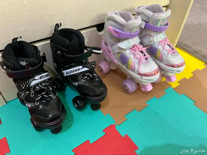 أحذية عجلات 1