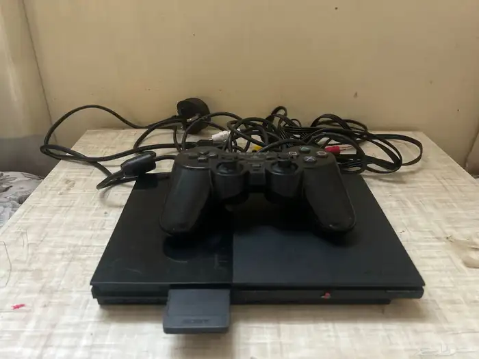 بلايستيشن 2 نوع سليم شغال وامورة تمام و جديد ماجاه شيء 5