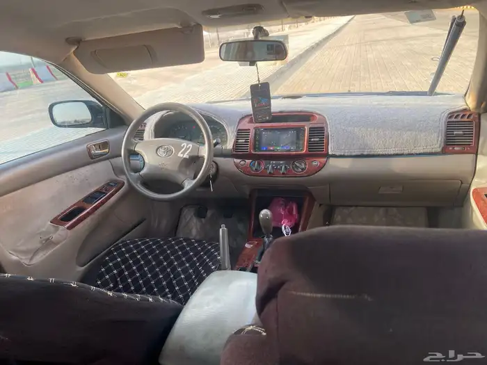كامري 2003 قير عادي للبيع 4